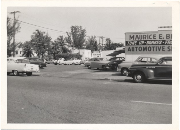 Nautlius Hotel parking lot