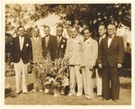 Miami Beach officials and employees, 1933