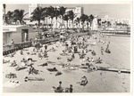 Roney Plaza and Roman Pools at 23rd Street, 22nd Street beach