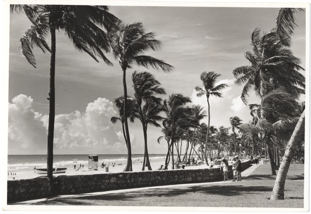Promenade at Lummus Park Beach