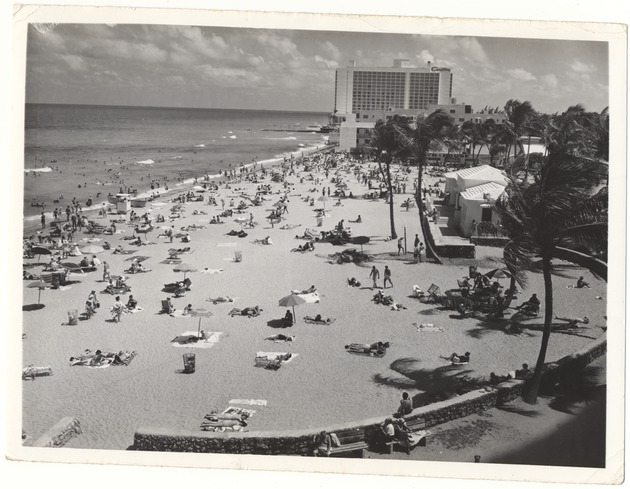 72nd street beach goers