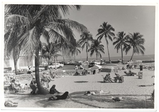 Lummus Park beach and parking
