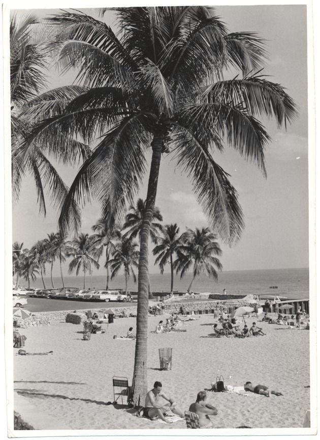 Ocean Drive and beach