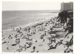MIami Beach visitors on the beach