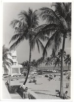 Lummus Park parking and beach
