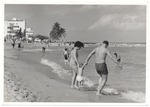Family on Miami Beach