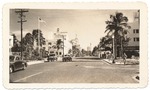 Collins Avenue, from the perspective of Forty-first Street
