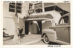 Wofford Hotel bar entrance, 1951