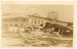 Smith's Casino after the 1926 hurricane