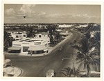 Normandy Plaza Hotel views from the roof, 1939