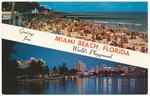 Greetings From Miami Beach, Florida, World's Playground