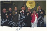 Autographed photographic portrait of Miami Beach City commissioners and mayor, 2003-2005