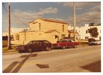 Store fronts, Washington Avenue, ca. 1990
