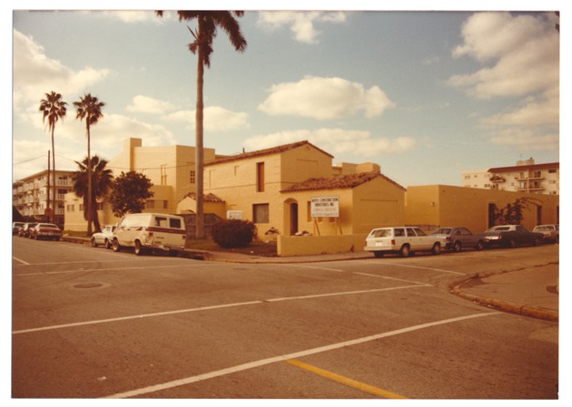 Store fronts, Washington Avenue, ca. 1990