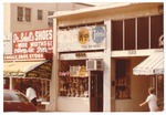 Washington Avenue storefront, 1990s