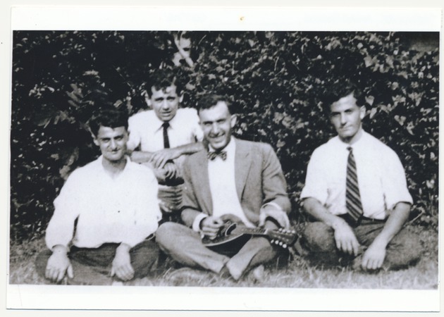 Theodore, Anastasios, Costas and Norwood, 1930s