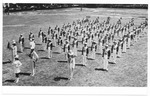 [1941] Miami Beach Senior High School Band, with Aristotle Ares as Captain, 1941