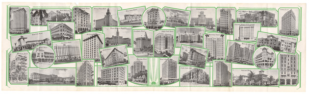 Promotional pamphlet of Miami and Miami Beach hotels, homes, and apartment buildings - Image 1