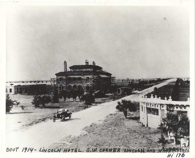 Lincoln Hotel Under Construction