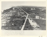 [1919] Aerial View of Collins Avenue