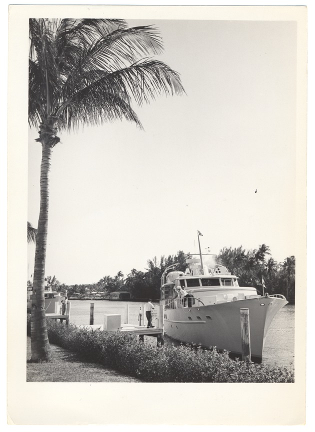 Boat at the dock