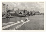 Roney Plaza, viewed from Lake Pancoast