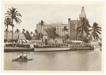 Indian Creek waterway and hotels