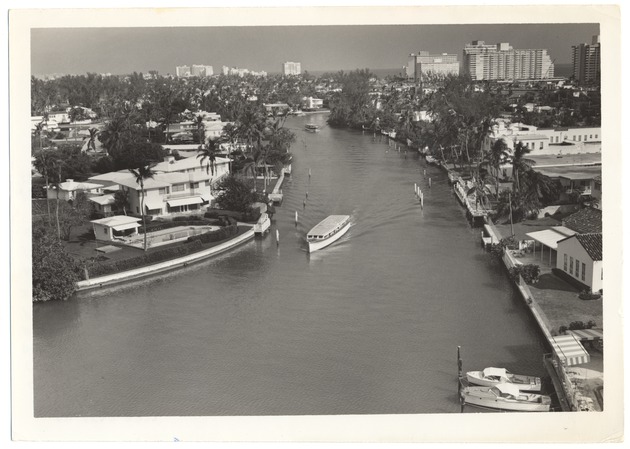 Miami Beach waterway