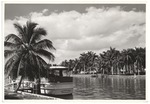 Waterway between Sunset Islands