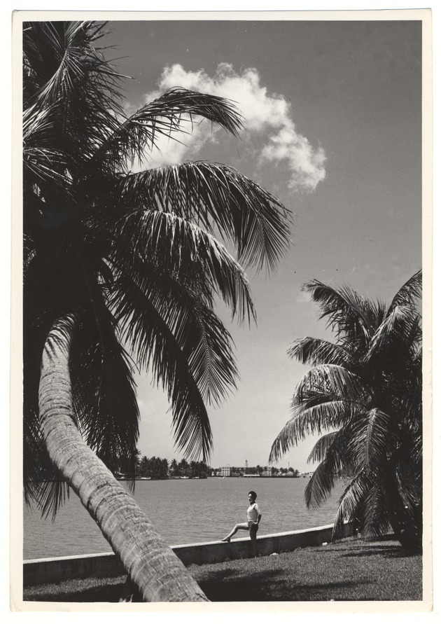 Lee Jefferson poses by Indian Creek