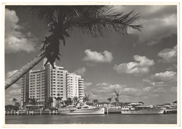Eden Roc on Miami Beach
