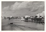 Apartment buildings along Indian Creek