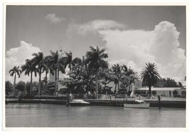 Carl Fisher's house