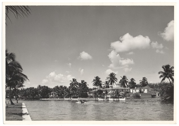 Miami Beach waterway