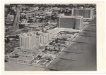 Looking north from Sixty-eighth Street, showing the Bel Aire, Monte Carlo, Sherry Frontenac, Deauville, and Carillon Hotels