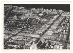 Miami Beach looking northeast from Lincoln Road and West Avenue. Dade Boulevard on the left