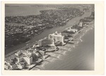 Fontainbleau and the Eden Roc Hotels in the center and the 79th Street causeway in the back