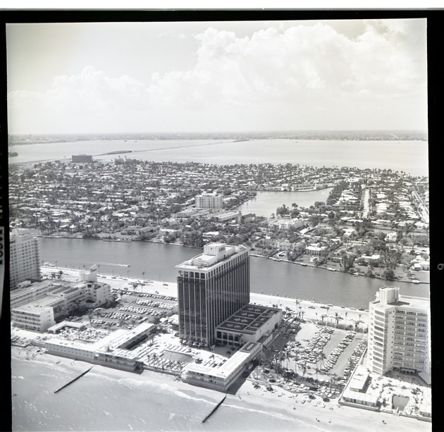 Overhead Miami from the West