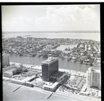 Overhead Miami from the West