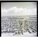 West across Miami Beach to the Venetian Causeway and islands