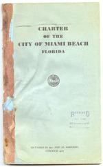Charter of the City of Miami Beach Florida