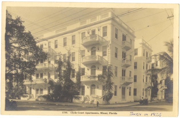 Clyde Court Apartments, Miami, Florida