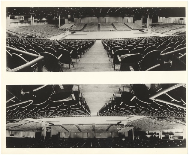 Miami Beach Convention Hall events, 1960 - Photograph, recto: [Miami Beach Convention Hall: Globetrotters, 1960]