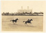 Old Nautilus Hotel and Polo Grounds, 1928