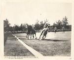A fast polo play with Carl G. Fisher