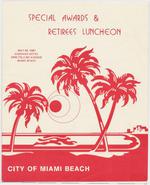 Special Awards & Retirees Luncheon
