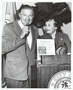 Barbara Capitman and Dr. Simon Wikler