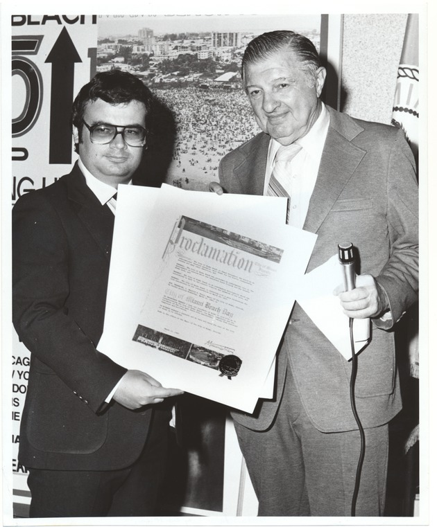 Nestor Lovavo and Dr. Simon Wikler