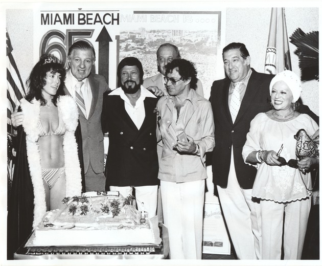 Miami Beach 65th Anniversary celebration