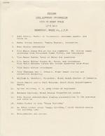 City of Miami Beach 65th Birthday Celebration